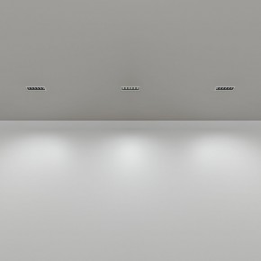 DK2514-WB Встраиваемый светильник SPACE со светодиодом L126mm 220V 10W 38° 4000К IP20 белый/черный алюминий в Полевском - polevskoy.ok-mebel.com | фото 4