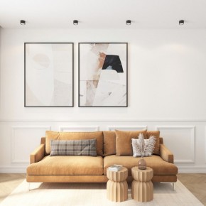 DK2601-BK Светильник накладной LUND, IP 20, до 15 Вт, GX53, LED, черный, алюминий в Полевском - polevskoy.ok-mebel.com | фото 4