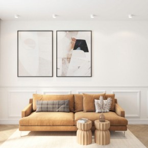 DK2601-WH Светильник накладной LUND, IP 20, до 15 Вт, GX53, LED, белый, алюминий в Полевском - polevskoy.ok-mebel.com | фото 4