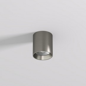 DK2610-DN Накладной светильник SHINE TUBE со светодиодом, D70*H80, IP20, 3000К, 10W, RA?90, темный никель, алюминий в Полевском - polevskoy.ok-mebel.com | фото 2