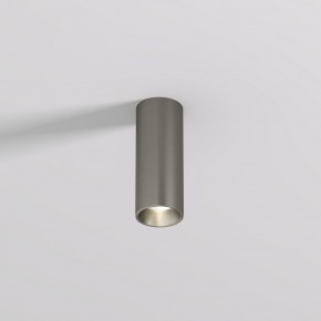 DK2615-DN Накладной светильник SHINE TUBE со светодиодом, D45*H115, IP20, 3000К, 7W, RA?90, темный никель, алюминий в Полевском - polevskoy.ok-mebel.com | фото