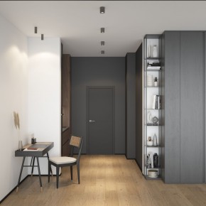 DK2615-DN Накладной светильник SHINE TUBE со светодиодом, D45*H115, IP20, 3000К, 7W, RA?90, темный никель, алюминий в Полевском - polevskoy.ok-mebel.com | фото 4