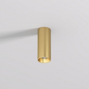 DK2615-SB Накладной светильник SHINE TUBE со светодиодом, D45*H115, IP20, 3000К, 7W, RA?90, сатинированная латунь, алюминий в Полевском - polevskoy.ok-mebel.com | фото 2