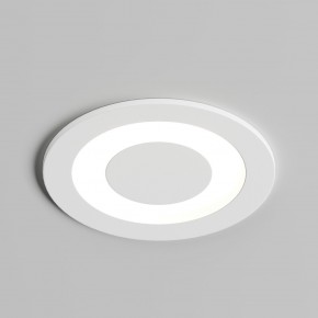DK2700-WH Встраиваемый светильник, IP 20, 7 Вт, LED 3000, белый, алюминий в Полевском - polevskoy.ok-mebel.com | фото