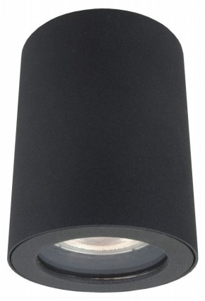 DK3007-BK Накладной светильник влагозащ., IP 44, 15 Вт, GU10, черный, алюминий в Полевском - polevskoy.ok-mebel.com | фото 2