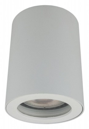 DK3007-WH Накладной светильник влагозащ., IP 44, 15 Вт, GU10, белый, алюминий в Полевском - polevskoy.ok-mebel.com | фото 2