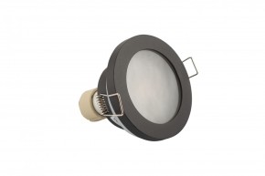 DK3012-BK Встраиваемый светильник влагозащ., IP 44, 50 Вт, GU10, черный, алюминий в Полевском - polevskoy.ok-mebel.com | фото 4