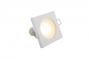 DK3014-WH Встраиваемый светильник влагозащ., IP 44, 50 Вт, GU10, белый, алюминий в Полевском - polevskoy.ok-mebel.com | фото 3