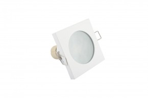 DK3014-WH Встраиваемый светильник влагозащ., IP 44, 50 Вт, GU10, белый, алюминий в Полевском - polevskoy.ok-mebel.com | фото 4