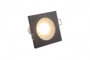 DK3015-BK Встраиваемый светильник влагозащ., IP 44, 50 Вт, GU10, черный, алюминий в Полевском - polevskoy.ok-mebel.com | фото 3