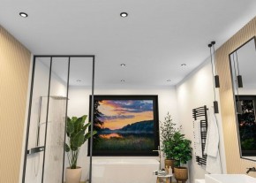 DK3016-BK Встраиваемый светильник влагозащ., IP 65, 50 Вт, GU10, черный, алюминий в Полевском - polevskoy.ok-mebel.com | фото 6
