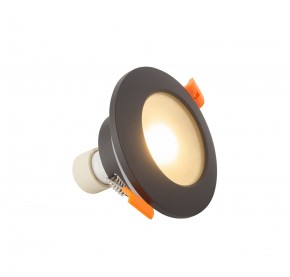 DK3016-BK Встраиваемый светильник влагозащ., IP 65, 50 Вт, GU10, черный, алюминий в Полевском - polevskoy.ok-mebel.com | фото 3