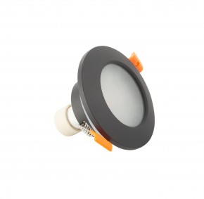 DK3016-BK Встраиваемый светильник влагозащ., IP 65, 50 Вт, GU10, черный, алюминий в Полевском - polevskoy.ok-mebel.com | фото 4