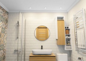 DK3016-WH Встраиваемый светильник влагозащ., IP 65, 50 Вт, GU10, белый, алюминий в Полевском - polevskoy.ok-mebel.com | фото 5