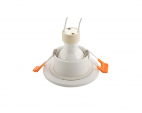 DK3016-WH Встраиваемый светильник влагозащ., IP 65, 50 Вт, GU10, белый, алюминий в Полевском - polevskoy.ok-mebel.com | фото 6