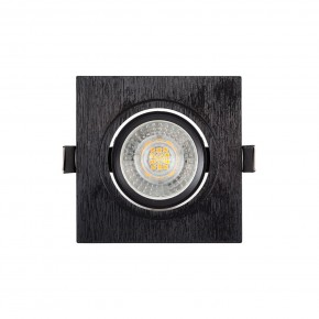 DK3021-BK Встраиваемый светильник, IP 20, 10 Вт, GU5.3, LED, черный, пластик в Полевском - polevskoy.ok-mebel.com | фото