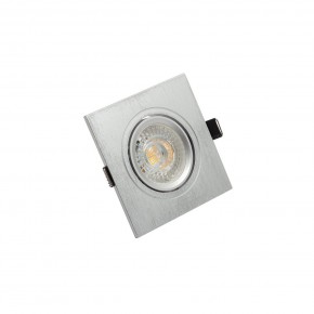 DK3021-CM Встраиваемый светильник, IP 20, 10 Вт, GU5.3, LED, серый, пластик в Полевском - polevskoy.ok-mebel.com | фото