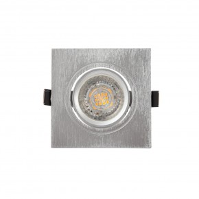 DK3021-CM Встраиваемый светильник, IP 20, 10 Вт, GU5.3, LED, серый, пластик в Полевском - polevskoy.ok-mebel.com | фото 2