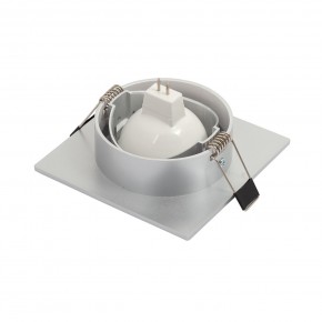DK3021-CM Встраиваемый светильник, IP 20, 10 Вт, GU5.3, LED, серый, пластик в Полевском - polevskoy.ok-mebel.com | фото 3