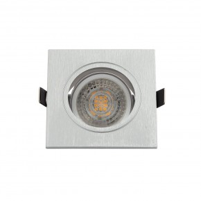 DK3021-CM Встраиваемый светильник, IP 20, 10 Вт, GU5.3, LED, серый, пластик в Полевском - polevskoy.ok-mebel.com | фото 4