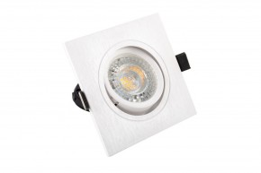 DK3021-WH Встраиваемый светильник, IP 20, 10 Вт, GU5.3, LED, белый, пластик в Полевском - polevskoy.ok-mebel.com | фото