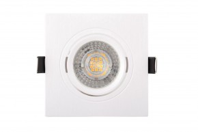 DK3021-WH Встраиваемый светильник, IP 20, 10 Вт, GU5.3, LED, белый, пластик в Полевском - polevskoy.ok-mebel.com | фото 2