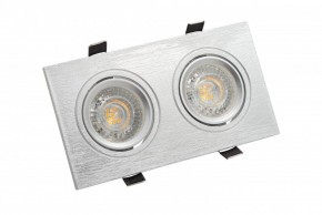 DK3022-CM Встраиваемый светильник, IP 20, 10 Вт, GU5.3, LED, серый, пластик в Полевском - polevskoy.ok-mebel.com | фото 3
