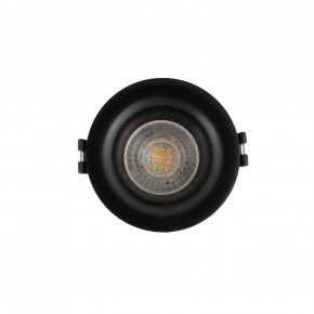 DK3024-BK Встраиваемый светильник, IP 20, 10 Вт, GU5.3, LED, черный, пластик в Полевском - polevskoy.ok-mebel.com | фото 2