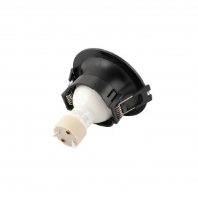 DK3024-BK Встраиваемый светильник, IP 20, 10 Вт, GU5.3, LED, черный, пластик в Полевском - polevskoy.ok-mebel.com | фото 3