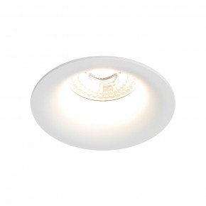 DK3024-WH Встраиваемый светильник, IP 20, 10 Вт, GU5.3, LED, белый, пластик в Полевском - polevskoy.ok-mebel.com | фото