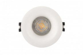 DK3024-WH Встраиваемый светильник, IP 20, 10 Вт, GU5.3, LED, белый, пластик в Полевском - polevskoy.ok-mebel.com | фото 2