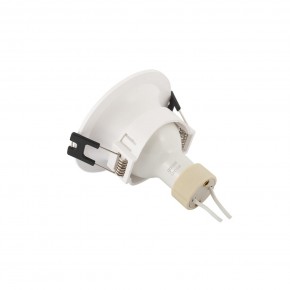 DK3024-WH Встраиваемый светильник, IP 20, 10 Вт, GU5.3, LED, белый, пластик в Полевском - polevskoy.ok-mebel.com | фото 4