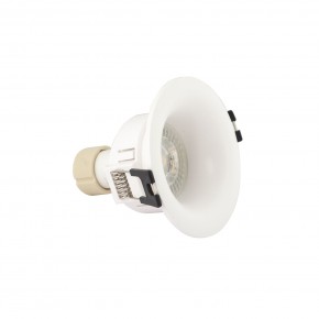 DK3024-WH Встраиваемый светильник, IP 20, 10 Вт, GU5.3, LED, белый, пластик в Полевском - polevskoy.ok-mebel.com | фото 6