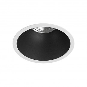 DK3026-WB Встраиваемый светильник, IP 20, 10 Вт, GU5.3, LED, белый/черный, пластик в Полевском - polevskoy.ok-mebel.com | фото