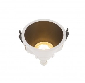 DK3026-WB Встраиваемый светильник, IP 20, 10 Вт, GU5.3, LED, белый/черный, пластик в Полевском - polevskoy.ok-mebel.com | фото 3
