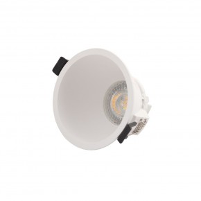 DK3026-WH Встраиваемый светильник, IP 20, 10 Вт, GU5.3, LED, белый, пластик в Полевском - polevskoy.ok-mebel.com | фото 2