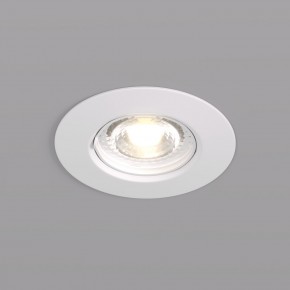 DK3028-WH Встраиваемый светильник, IP 20, 10 Вт, GU5.3, LED, белый, пластик в Полевском - polevskoy.ok-mebel.com | фото