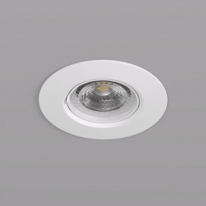 DK3028-WH Встраиваемый светильник, IP 20, 10 Вт, GU5.3, LED, белый, пластик в Полевском - polevskoy.ok-mebel.com | фото 2