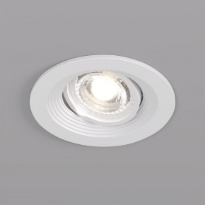 DK3029-WH Встраиваемый светильник, IP 20, 10 Вт, GU5.3, LED, белый, пластик в Полевском - polevskoy.ok-mebel.com | фото