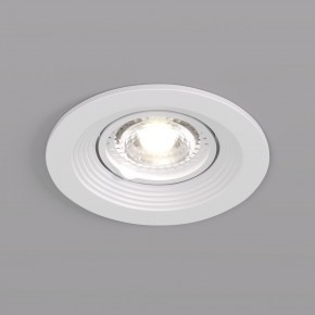 DK3029-WH Встраиваемый светильник, IP 20, 10 Вт, GU5.3, LED, белый, пластик в Полевском - polevskoy.ok-mebel.com | фото 2