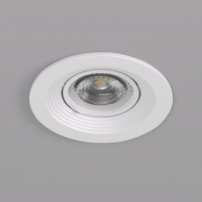 DK3029-WH Встраиваемый светильник, IP 20, 10 Вт, GU5.3, LED, белый, пластик в Полевском - polevskoy.ok-mebel.com | фото 4