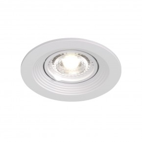 DK3029-WH Встраиваемый светильник, IP 20, 10 Вт, GU5.3, LED, белый, пластик в Полевском - polevskoy.ok-mebel.com | фото 7