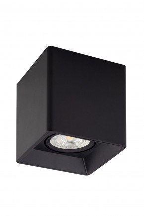 DK3030-BK Светильник накладной IP 20, 10 Вт, GU5.3, LED, черный, пластик в Полевском - polevskoy.ok-mebel.com | фото