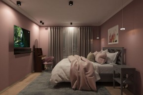 DK3030-BK Светильник накладной IP 20, 10 Вт, GU5.3, LED, черный, пластик в Полевском - polevskoy.ok-mebel.com | фото 5