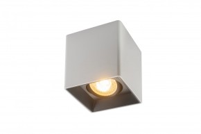 DK3030-WB Светильник накладной IP 20, 10 Вт, GU5.3, LED, белый/черный, пластик в Полевском - polevskoy.ok-mebel.com | фото