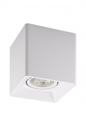 DK3030-WH Светильник накладной IP 20, 10 Вт, GU5.3, LED, белый, пластик в Полевском - polevskoy.ok-mebel.com | фото