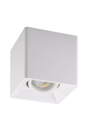 DK3030-WH Светильник накладной IP 20, 10 Вт, GU5.3, LED, белый, пластик в Полевском - polevskoy.ok-mebel.com | фото 2