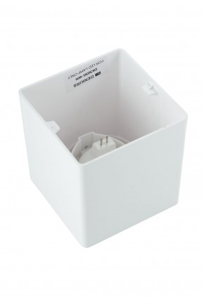 DK3030-WH Светильник накладной IP 20, 10 Вт, GU5.3, LED, белый, пластик в Полевском - polevskoy.ok-mebel.com | фото 3