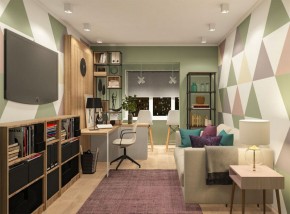 DK3030-WH Светильник накладной IP 20, 10 Вт, GU5.3, LED, белый, пластик в Полевском - polevskoy.ok-mebel.com | фото 7