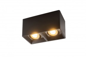 DK3035-BK Светильник накладной IP 20, 10 Вт, GU5.3, LED, черный, пластик в Полевском - polevskoy.ok-mebel.com | фото